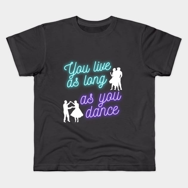 Dancing Kids T-Shirt by Wavey's